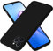 EASSGU Custodia per iPhone 13 Pro Max (6.7 Inches), Cover Morbida in Silicone TPU - Nero