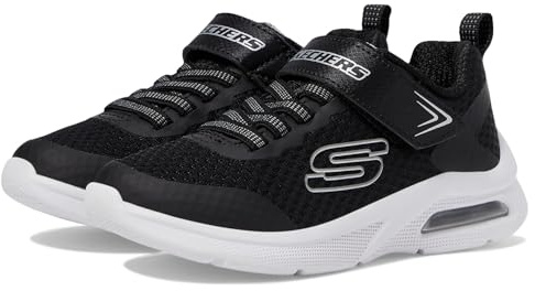 Skechers Jungen Microspec Max Vaptix Sneaker, Schwarz, 21 EU