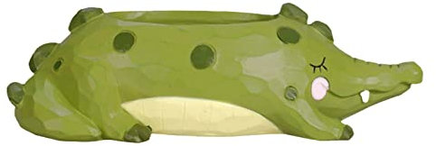 joyxiwa 1 pot de fleurs créatif en résine en forme de baleine pour bureau, jardinage, balcon, petite plante verte, cadeau d'anniversaire, fête des mères