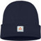 ATNKE Strick Beanie Mütze Dehnbar Weich Warm Täglich Winter Mützen mit Manschetten für Herren und Damen Geschenke/Navy
