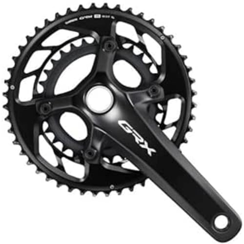 Shimano Kurbelgarnitur 12-Gang Kettenblätter für Fahrräder, Erwachsene Unisex, Mehrfarbig, Einheitsgröße