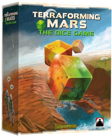 Stronghold Games Terraforming Mars Würfelspiel