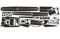 NinWelly jfqm Auto-Innenraum-Getriebe-Panel-Fenster-Steuerschalter-Aufkleber-Set, passend for Audi A6 C6 2005–2011, LHD, 3D-Schwarz-Carbon-Faser-Stil