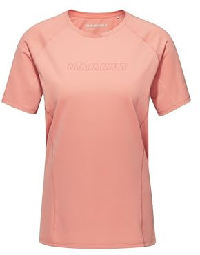 Mammut Selun FL T-Shirt für Damen mit Logo quarzstaub S