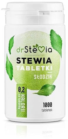 STEWIA STEVIA drSTEVIA Süßigkeiten 1000 Tabletten | - 0.2 Kalorien