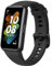 Tobfit Armband für Huawei Band 7 Armband Damen Herren,Silikon Ersatzarmbänder Uhrenarmband für Huawei Band 7 NFC(Schwarz)