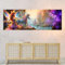 tjapalo® vvz116 Märchen Poster Kinderzimmer Mädchen Poster mit Namen Einhorn Bilder märchen wald Wanddeko Mädchenzimmer deko Elfe Fee Bild Prinzessin, Farbe: Poster