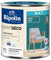 RIPOLIN - Peinture Intérieure Multi-Supports – Murs, Boiseries & Radiateurs – Ultra Couvrante – Lessivable – Application Facile – Ecolabel - Aspect Mat - 0,5L - Bleu Pop