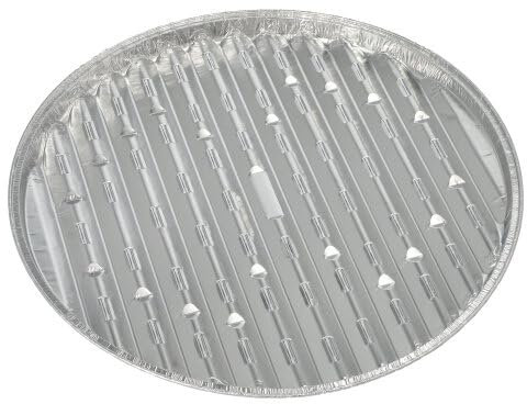 Starpak 95 Grillschalen, Alu rund Ø 34 cm · 2 cm