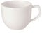 Villeroy & Boch – Afina Espressotasse Weiß, Spülmaschinenfest, Mikrowellensicher, Becher, Tasse für Espresso, Heißgetränkebecher, Geschirr Keramk, Premium Porzellan