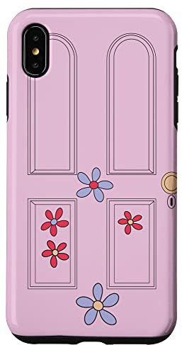 Disney and Pixar's Monsters, Inc. Boo Porta lilla viola Custodia per iPhone XS Max
