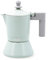 Quid Ozon Caffettiera Alluminio pressofuso 3 tazze Verde