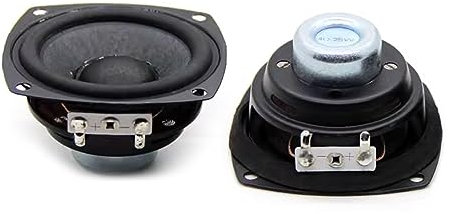 2.5 Inch 66mm Portable Speaker 4 Ohm 25 Watt Full Range Sound Speaker Multimedia Home Theater Speaker 4 Ohm 25 Watt
