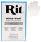 Polvo concentrado de tinte Rit multiusos con guantes de plástico para ropa, decoración y manualidades – Blanqueado (paquete de 3)