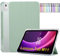 A-BEAUTY Case Compatible with Lenovo Tab M11 Tablet 11 2024 + 1 Pc Stylus Pen, with Pen Holder, Auto Wake/Sleep, Cover for Lenovo M11, Matcha Green