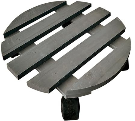 WERKA PRO Porte Plante à roulettes Ø30cm