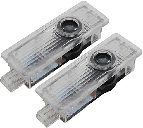 AYBEN Car Door Projector Lights, for BMW X4 F26 F98 G02 2014-2024 Car Door Step Courtesy Welcome Lights Puddle Ghost Shadow LED Lights