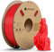 ANYCUBIC PLA Filament 1.75mm Rot, 3D Drucker Filament PLA, Filament 3d Druckmaterialien für FDM 3D-Drucker, Vakuumverpackung, Intelligente Identifikation, 1kg PLA Rot