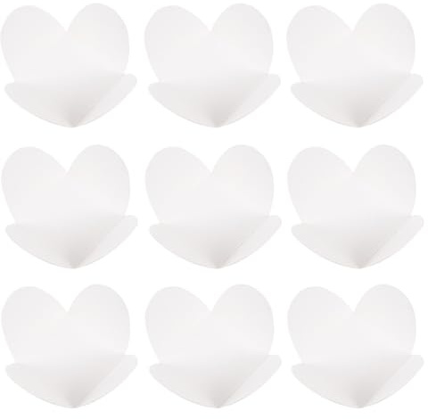 Cabilock 200pcs Chocolate Truffle Wrappers Paper, Mini Cupcake Cases, Petit Four Trays Candy Holders Decorative Sweet Cases for Party Wedding Celebrations Dessert Presentation