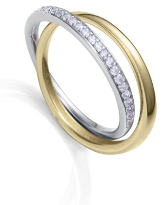 Viceroy Jewels 9126A014-30 Zweifarbiger Damenring