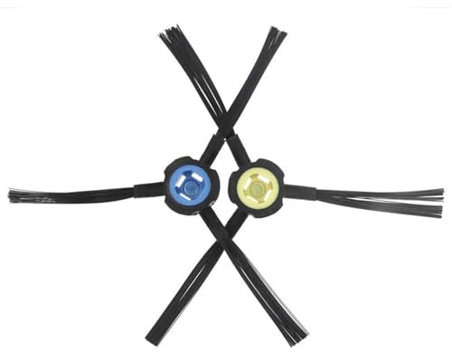 VAKIRA for ILIFE, Ersatzseitenbürste, for ILIFE, V8 Plus A80 Plus V8s A9s A7 A10S Zubehör Staubsauger Ersatzteile Verbrauchsmaterial Wartungsset für Saugroboter