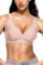 Vertvie Bras for Women Non Wired Deep V Seamless Wireless Push Up Bra Comfort Plunge T Shirt Soft Support Full Coverage Everyday Bralettes(Skin Color,X-Large)