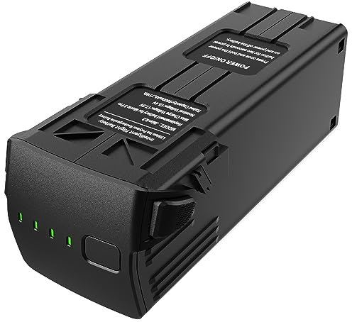 MVMOD Mavic 3 Pro Akku, 5000mAh Intelligenter Flugakku für DJI Mavic 3 Classic/Mavic 3 Cine, 46 Minuten Flugzeit Akku für DJI Mavic 3 Enterprise Series (nur für DJI Original Ladegeräte)