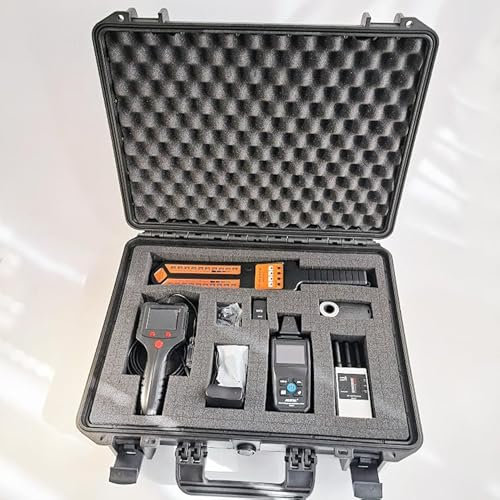 Rilevatore di microspie Kit bonifica ambientale 6 pezzi 1 valigia PREDATOR MK3