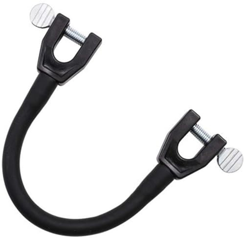 Connettore per Punta da Sci per Bambini Connettore Punta Sci Connettore per Punta da Sci Portatile Aiuto per L'Allenamento di Sci per Snowboard per Bambini, Principianti (Nero)