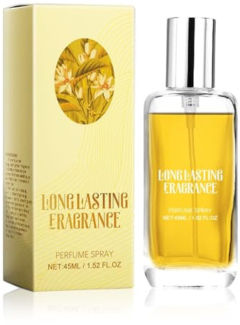 Phéromones pour Femme aux Fleurs d'Oranger, Eau de Parfum Attractif pour Hommes - 30ml