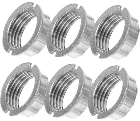 Housoutil Lampenfassungs-set 6-teilig Fassung Für Lampensockel -lampenfassungsadapter Universelle Lampenteile