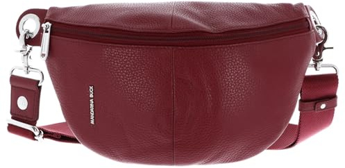 Mandarina Duck Mellow Leather Bum Bag, Damen, Grape, Einheitsgröße