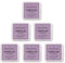 Störtebekker® Premium Shampoo Bar Lavendel (6x) - Festes Shampoo Herren & Damen - 3in1 Duschseife Männer für Haar, Gesicht, Körper - Feuchtigkeitsshampoo - vegan, handgefertigt - 6x100g