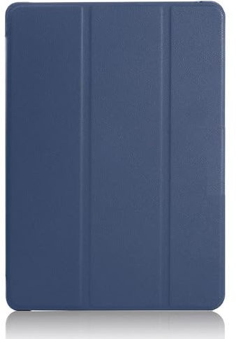 AKLiSa Funda para tablet Samsung Galaxy Tab A de 9,7 pulgadas (SM-P550 SM-P555 SM-T550 SM-T555) - Funda ultrafina y ligera con función de encendido y apagado automático (azul oscuro)