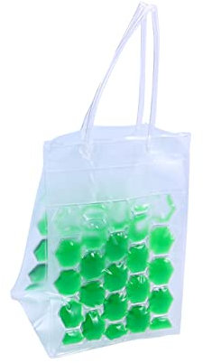 Zerodeko Enfriador De Botellas De y Cerveza Bolsa De Hielo Portador De Gel Para Eventos