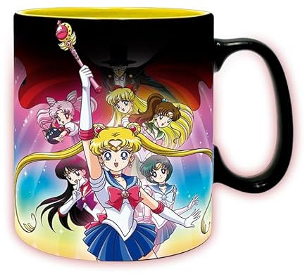 ABYSTYLE SAILOR MOON - Mug Heat Change - 460 ml - Group - cardboard