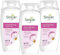 Kind to Skin Nourishing Shower Gel with Soothing Chamomile Oil & Vitamin E, Gentle and Hydrating Formula for Sensitive Skin, 225mL Each – Pack of 3