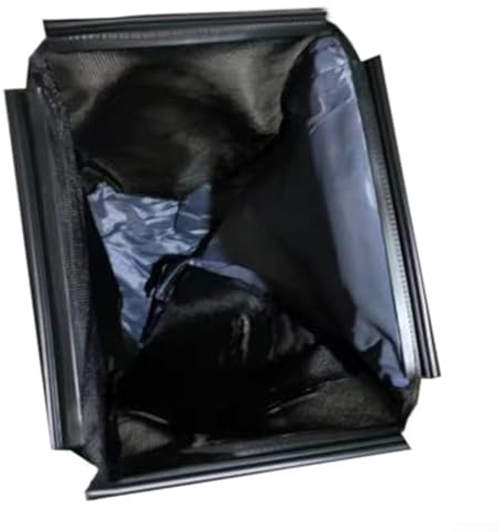 HOHOVYVY Pour tondeuse à gazon Honda Panier de ramassage pour modèles HRU215 HRU216 HRJ216 HRU216D DMC216SH 33 x 24 x 65 cm (pour 19 pouces)