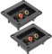 OSOLADY 2Pcs Speaker Terminal Connectors for DIY Speaker Subwoofer Boxes Efficient Audio Connection Cups for Seamless Experience Versatile Terminals for Audio Professionals