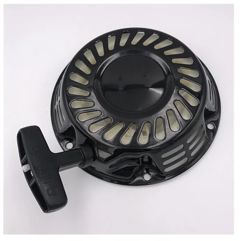 AOIUU Fit For H0nda GX160 GX200 5.5HP 6.5HP Grass Trimmer Chainsaw M-a-k-i-t-a Spare Parts Black Rewind Pull For Recoil Starter