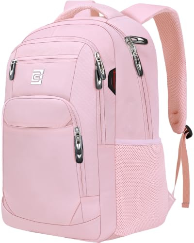 marcello 18 Zoll Laptop Rucksack Herren, Schulrucksack für Teenager Jungen | Großer Wasserdichter Reiserucksack, Anti-Diebstahl Arbeitsrucksack mit 15,6 Zoll Laptopfach für Reisen, Schule, Business