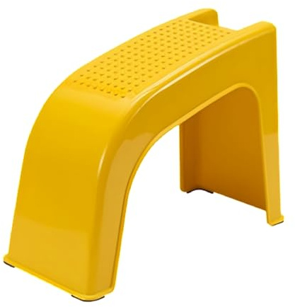 Dmuzsoih Pediküre-Hocker, Stuhl für Pediküre, Rutschfester Ständer mit bequemer Unterstützung für die tägliche Massage, Pflege, Männer und Frauen, Zuhause, Wohnzimmer, Badezimmer, Reisen, Fußpflege