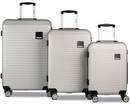 Bench. Voyage Trolley-Set S/M/L Silver silberfarben 55cm