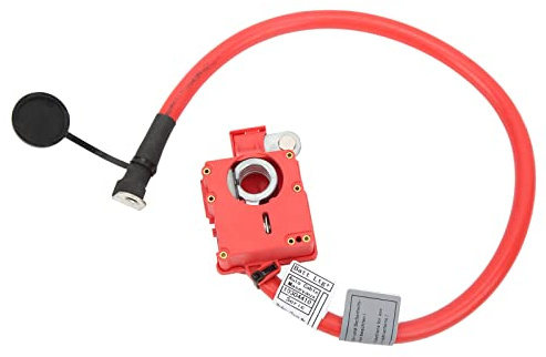 Eminchu Cavo di Protezione Batteria, Sostituzione Connessione Fissa, Cavi Batteria Positivi di Ricambio per Autoveicoli, Ideale per X3 25 2011 2014 61129225099 9225099 01 61129321005