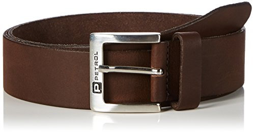 Petrol Herren 40404 Gürtel, Braun (Braun 0002), (Herstellergröße:105)