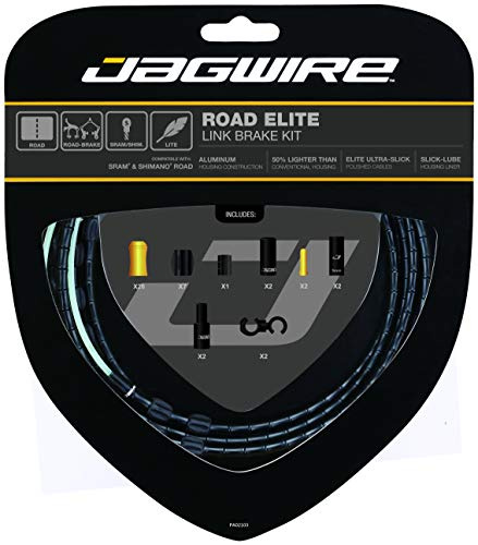Jagwire Road Bike Elite Link Complete Brake Cable Kit - Black