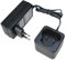 Trade-Shop Chargeur de batterie (12 V 1,5 A Li-Ion) Station de charge rapide pour BLACK & DECKER BL110 BL1310 BL1510 LB12 LBX12 LBXR12 LCS12
