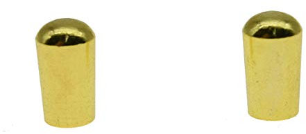 KAISH M3.5 & M4 Gold Metall LP Gitarre 3 Wege Kippschalter Spitze Pickup Schalter Knopf für Epi Les Paul