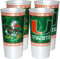 Westrick Miami Hurricanes Souvenirbecher, 680 ml, 4 Stück