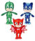 PJ Masks Set 3 Plüsch 22cm Original Owlette Catboy Gekko
